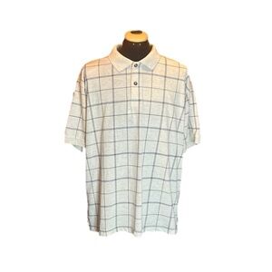 BASIC EQUIPMENT Men's Short Sleeve Casual Shirt Size XL